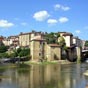  Mont-de-Marsan : la ville aux trois rivières, confluence du Midou et de la Douze, formant la Midouze.